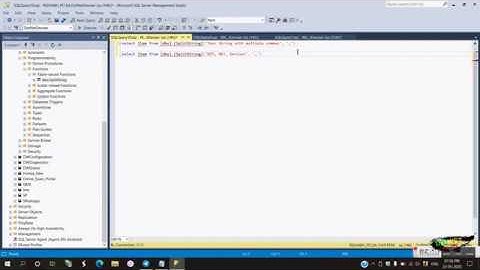 SplitString in MSSQL