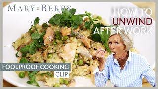 How Mary Berry Unwinds | Mary Berry's Foolproof Cooking | Mary Berry
