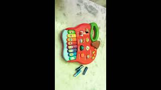Apple piano duck horse hen goat calling child learn made easy screenshot 2