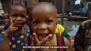 Eating in Africa’s Biggest Floating Slum!! Seafood Factories!!