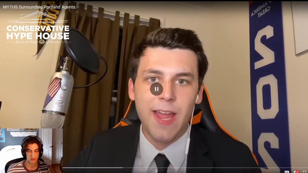 The Conservative Hypehouse youtube is... pretty sad.