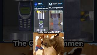 Nokia vs China hammer:
