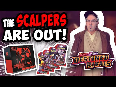 Striking Back! Destined Rivals ETB Unboxing – This Is the Way