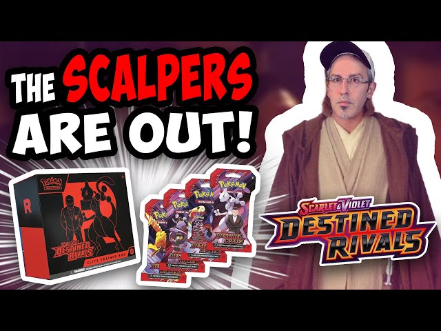 Striking Back! Destined Rivals ETB Unboxing – This Is the Way