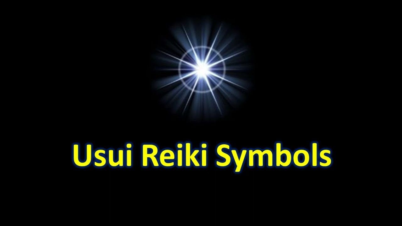 Usui Reiki Symbols Explained | Unlock Healing Energy