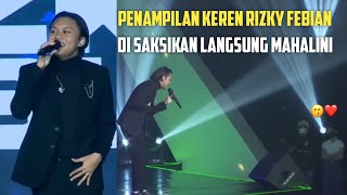 Download Lagu PENAMPILAN KEREN RIZKY FEBIAN DI SAKSIKAN LANGSUNG MAHALINI MP3