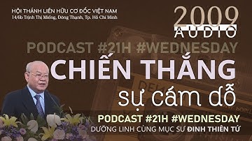 2. Chiến thắng sự cám dỗ /Mục sư Đinh Thiên Tứ @congbophucam #thongdiepcodoc #21h #podcast #wenesday
