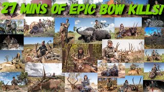 Epic Bow Kill Compilation All From 1 season!| Bowmar Bowhunting |