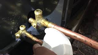 Protecting the service valves - HVAC Online Training and Course