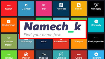 How To Check If A Brand Names Username And Domain Name Are Available On All Social Media Networks