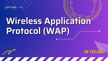 WAP|| Wireless Application Protocol || Mobile Computing #WAP