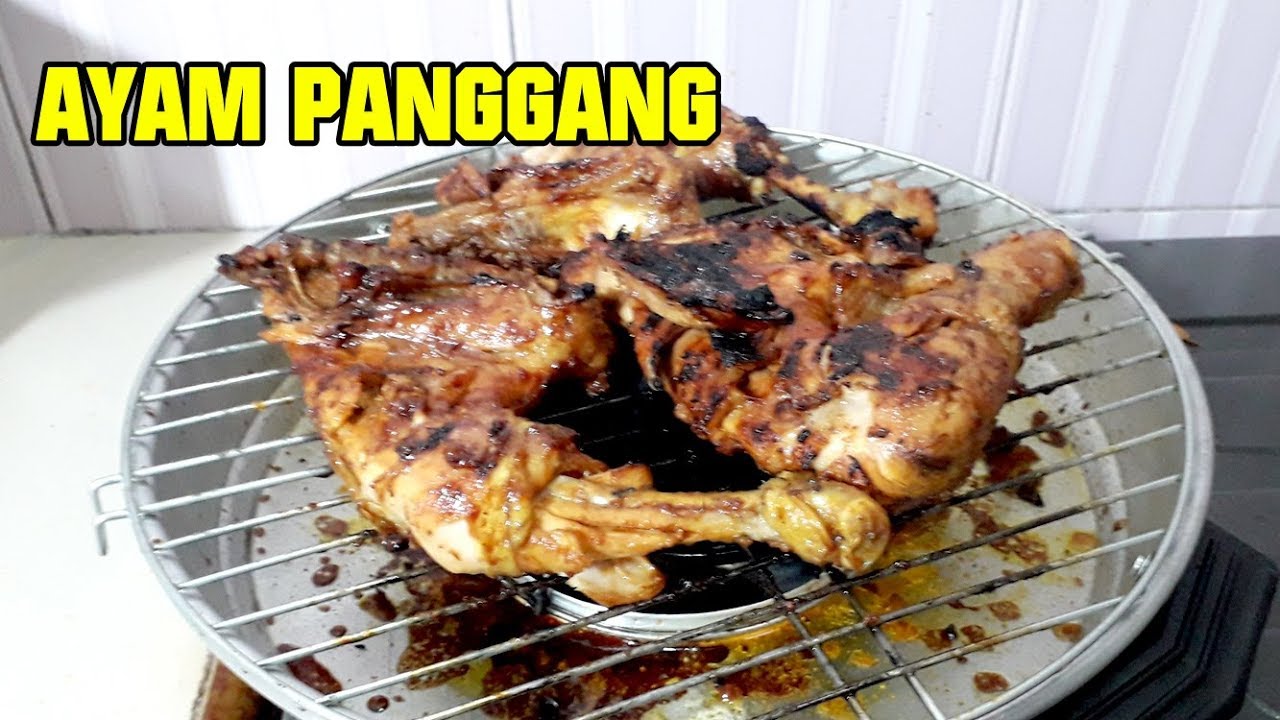  Resep Ayam Bakar tanpa Arang  Kayu YouTube