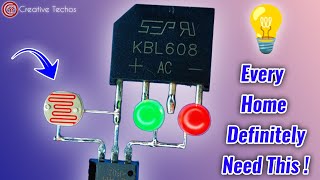 Simple Electronic Project You definitely need this for home