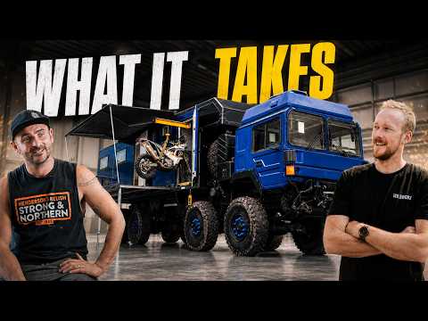 What It Takes To Build An 8x8 Overland Truck