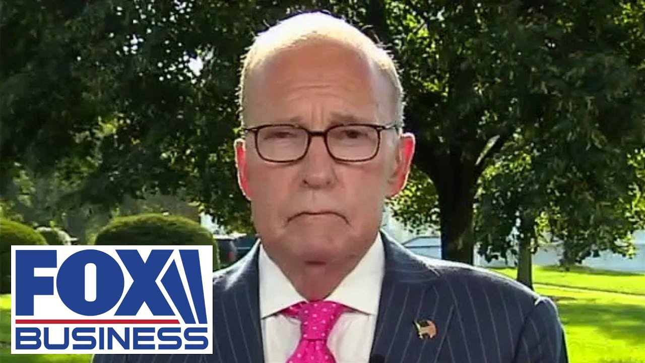 Larry Kudlow breaks down what a Biden win would mean for the US economy