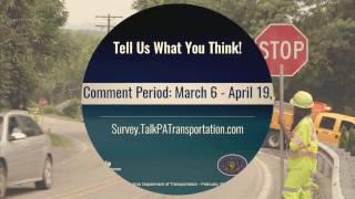 Tell Us What You Think Of Transportation Performance Report