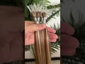 Hero remy hair Nano bond hair extension color P6/60 #hairextensions #heroremyhair #humanhair