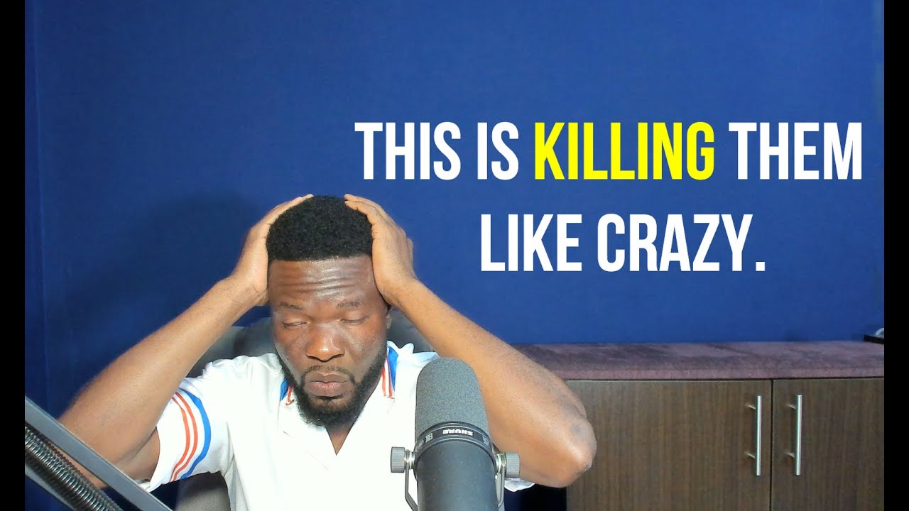 This Thing About You is Killing Them Like Crazy.