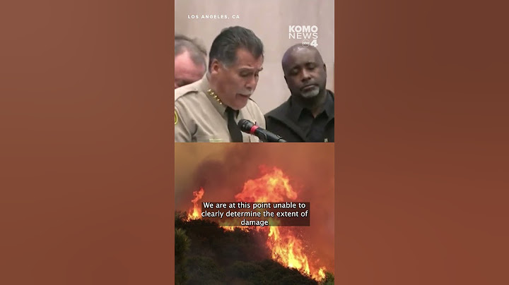 Wildfires latest: 2 people killed and over 1,000 structures destroyed, per LA fire chief