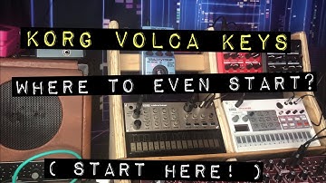 How to start jamming on the Korg Volca Keys in less than 15 minutes!