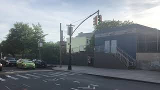 evening near Carroll St station, Brooklyn, New York (6-15-20)