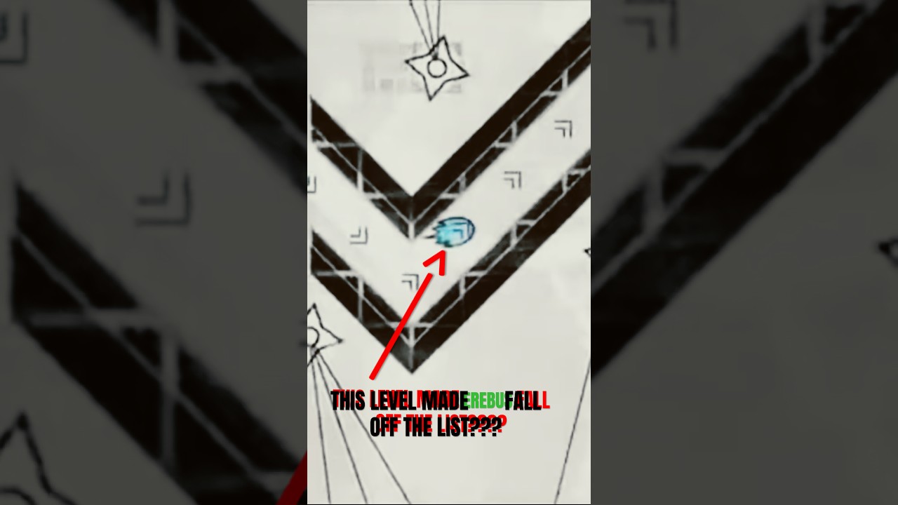 Leves that put top ones into legacy list #geometrydash #gd