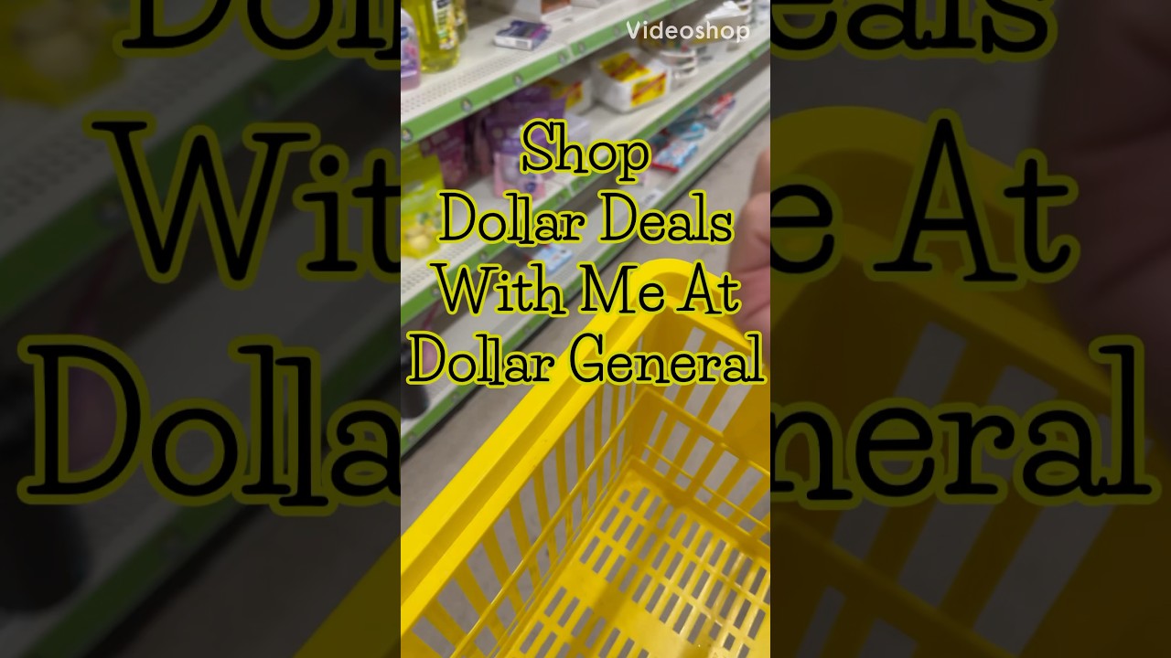 DOLLAR DEALS AT DOLLAR GENERAL ⭐️💛 