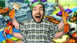 BUILDING THE GREATEST KINGDOM | Kingdoms And Castles #1