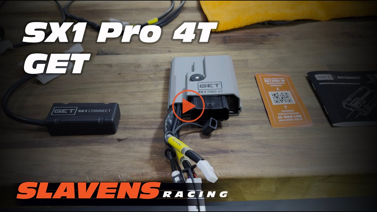 Product Overview - GET SX1 Pro 4T ECU - YouTube