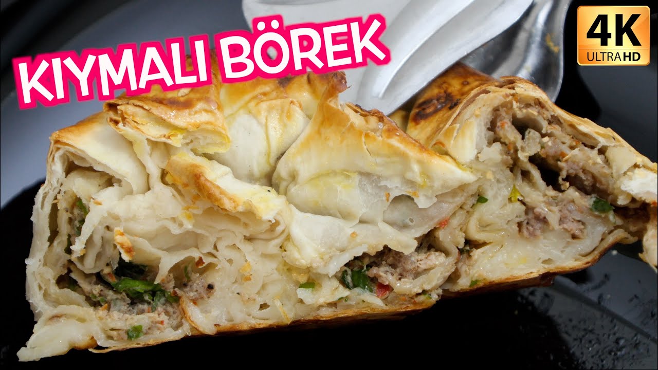 YAPMASI ÇOK KOLAY ÇITIR ÇITIR KIYMALI BÖREK – YEMEK TARİFİ 4K YAPMASI ÇOK KOLAY ÇITIR ÇITIR KIYMALI BÖREK – YEMEK TARİFİ 4K