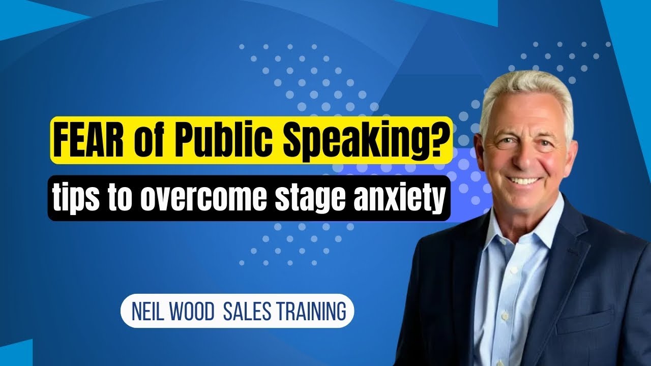 FEAR of Public Speaking? tips to overcome stage anxiety | public ...