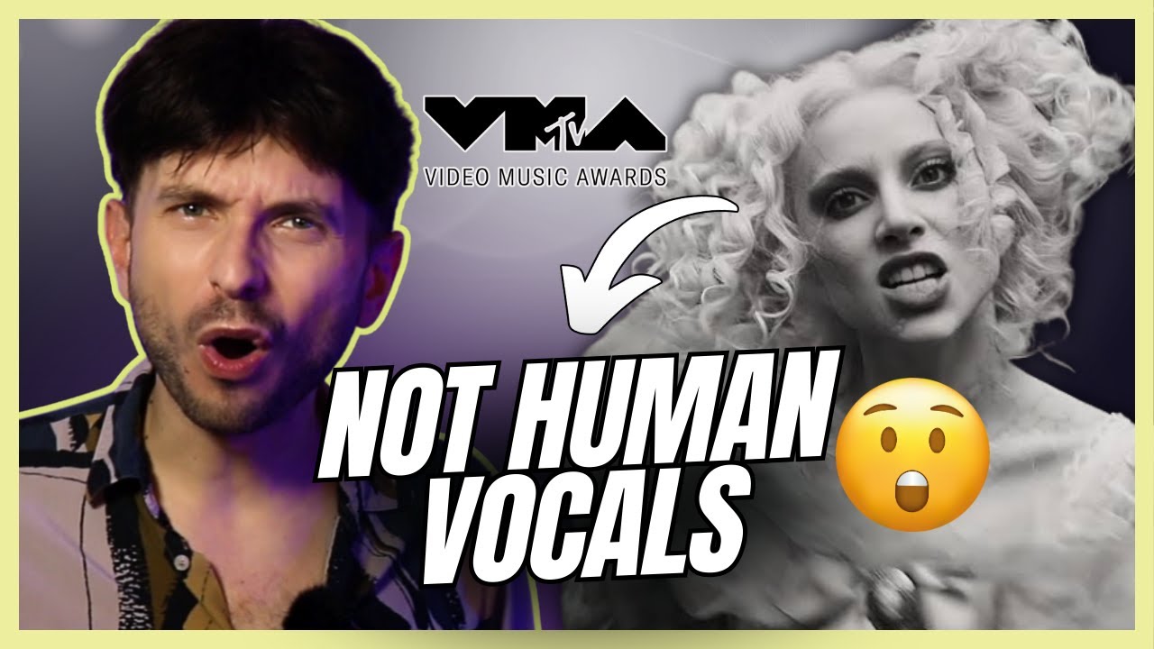 Is This Her BEST Performance Ever?! | Lady Gaga VMA | Vocal Coach Reaction