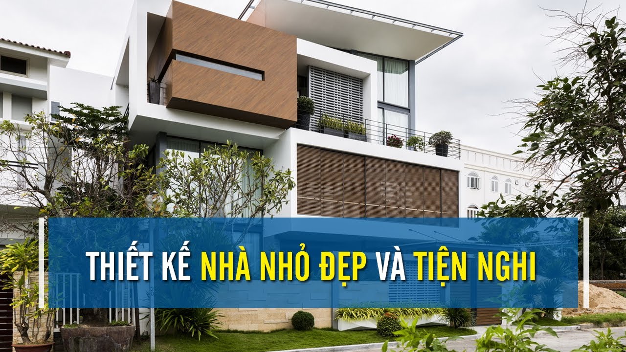 Làm sao để thiết kế nhà nhỏ tiện nghi? | CAFELAND - youtube
