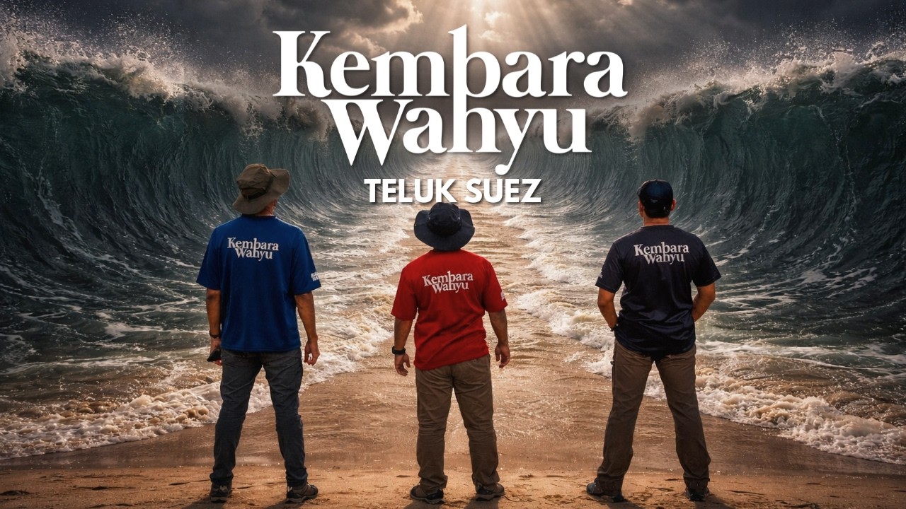 Kamera kami dirampas dalam menjejaki Lokasi Firaun ditenggelamkan! | KW Mesir Episod 3