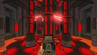 Doom 2: Break//Point// UV playthrough - impressive 9 maps fan-made episode