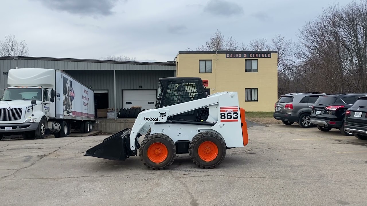 2000 Bobcat 863 Specs