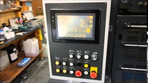 Shinohara 52IVP Four Color Offset Printing