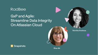 Agile in GxP: Simplify Data Integrity on Atlassian Cloud