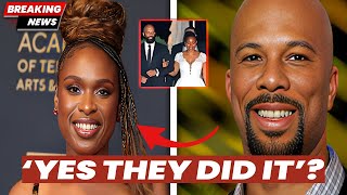 “Exclusive Common Confirms Private Wedding With Jennifer Hudson”?