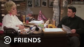 Estelle Gets Joey An Audition For Another World | Friends Details