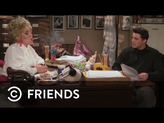 Estelle Gets Joey An Audition For Another World | Friends
