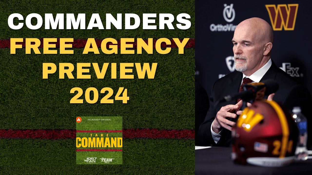 The Best Free Agents For The Commanders | Take Command