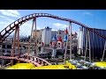 Manhattan Express Roller Coaster POV New York New York Las ...