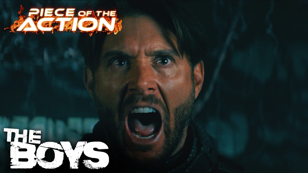Soldier Boy Confronts His Past in Brutal Lab Scene | The Boys | Piece of the Action