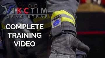 🔥 VIKCTIM Drag Strap | The Ultimate Firefighter Rescue Tool 🔥