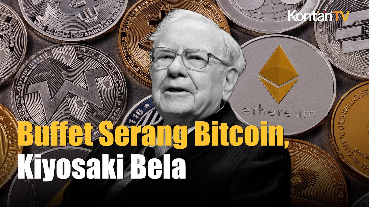 Robert Kiyosaki Sanggah Buffett yang Sebut Bitcoin Judi, Ini Pandangan  Mereka!