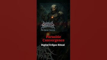 Parasitic Convergence - Digital Eclipse Ritual  #metal #cursedmetal #blackmetal #metalfans