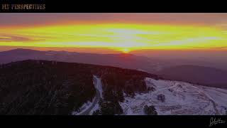 Cold Mountain Sunrise Profile