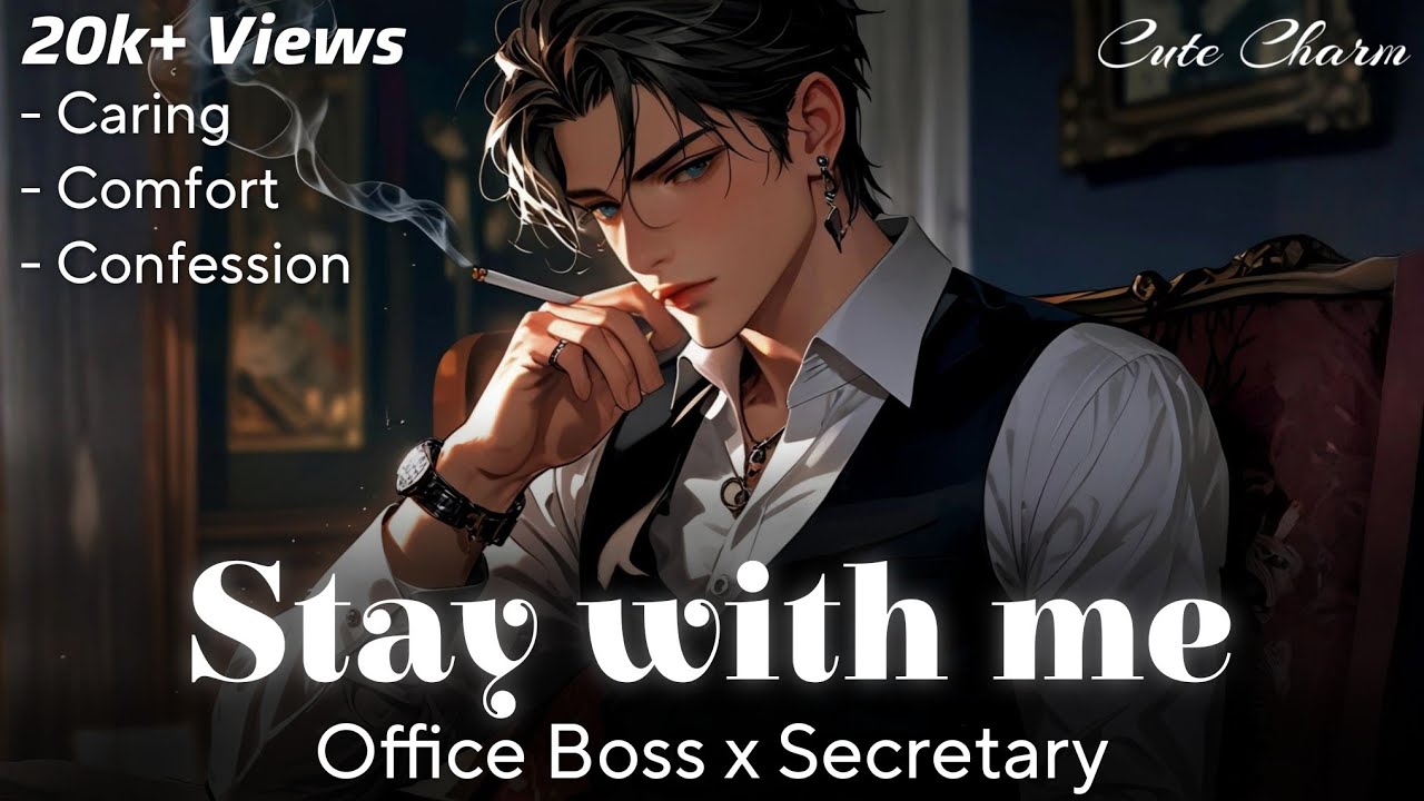 Your boss is love's you secretly! 👀💗[ Office Romance , Confession ] Cute Charm ASMR Bf hindi ASMR
