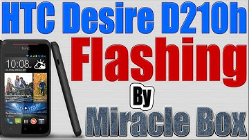 HTC Desire D210h Flashing by Miracle Box